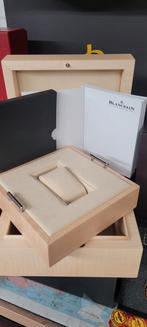 Horloge boxen jeager LeCoultre en blancpain, Ophalen of Verzenden, Zo goed als nieuw, Staal, Overige merken