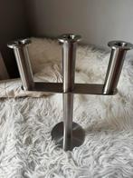 Auerhahn RVS kandelaar design, Ophalen of Verzenden