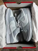 Nike Dunk Low Two Tone Grey Maat 10.5 / 44.5, Nieuw, Ophalen of Verzenden, Sneakers of Gympen, Nike