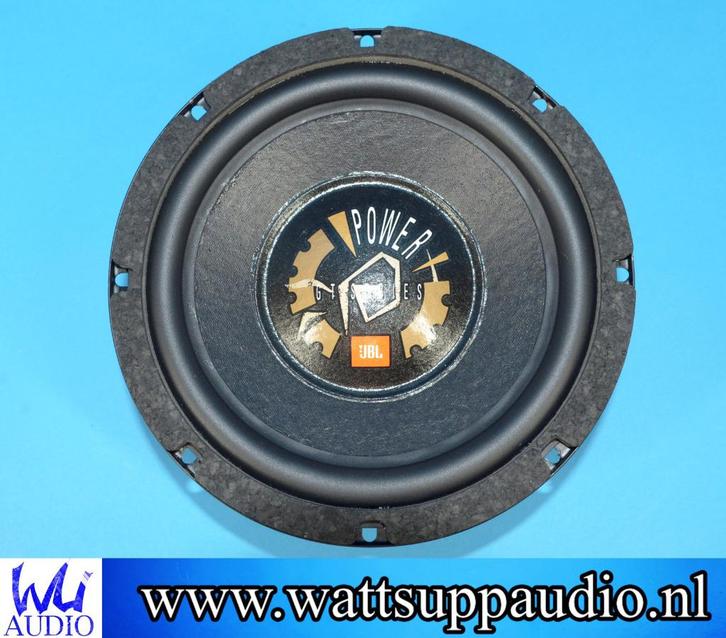 JBL GT82 8 inch subwoofer / USA Made / Vintage / 20 cm, Audio, Tv en Foto, Luidsprekers, Zo goed als nieuw, Subwoofer, 120 watt of meer