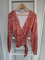 Ivy Beau Wrap Top - Zebra Print - Maat M, Ophalen of Verzenden, Zo goed als nieuw, Ivy Beau, Maat 36 (S)