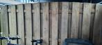 XL Houten Schutting (2.20x1.80m) incl. palen, Minder dan 3 meter, Ophalen of Verzenden, Hout, 1 tot 2 meter