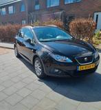 Seat Ibiza 1.2TDI 55KW Ecomotive ST 2011 Zwart, Auto's, 74 pk, 1199 cc, Stationwagon, Particulier