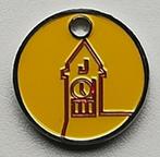 Winkelwagenmuntje Wijkcommissie Laares, Verzamelen, Winkelwagenmuntjes, Ophalen of Verzenden