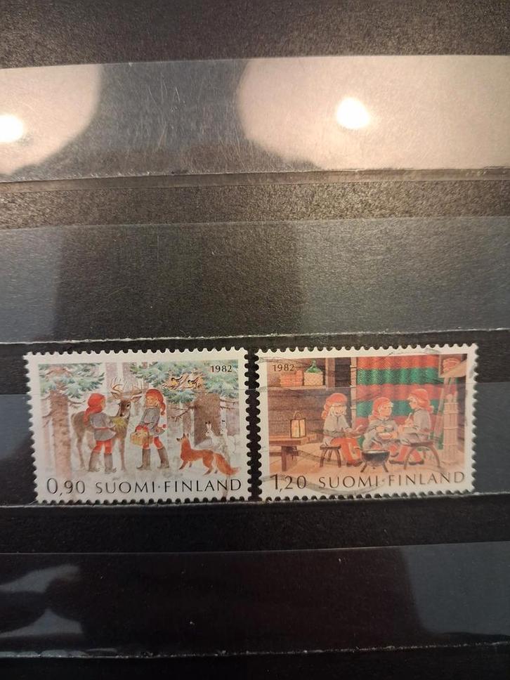 Finland 916-917 gestempeld, Postzegels en Munten, Postzegels | Europa | Scandinavië, Gestempeld, Finland, Ophalen