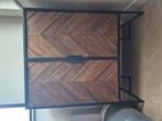 Dressoir 2-deurs visgraat DTP HOME, Ophalen, Zo goed als nieuw, 25 tot 50 cm