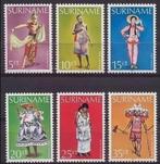 Suriname 1979 Surinaamse klederdracht folklore postfris, Verzenden, Postfris