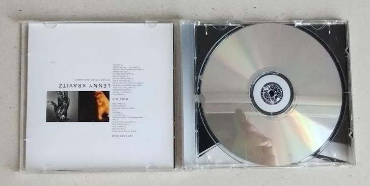 CD Lenny Kravitz Greatest Hits, Cd's en Dvd's, Cd's | Rock, Zo goed als nieuw, Poprock, Ophalen of Verzenden