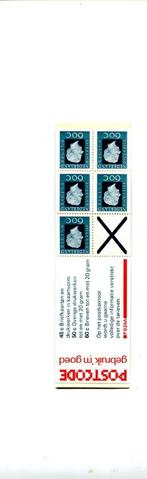 Postzegelboekje PB24A, Ophalen of Verzenden, T/m 1940, Postfris