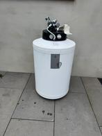 Inventum 50 liter boiler met toebehoren, Doe-het-zelf en Verbouw, 20 tot 100 liter, Ophalen, Zo goed als nieuw, Boiler