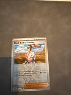 Pokémon Black Belt's Training Kaart, Hobby en Vrije tijd, Verzamelkaartspellen | Pokémon, Ophalen of Verzenden, Gebruikt, Losse kaart