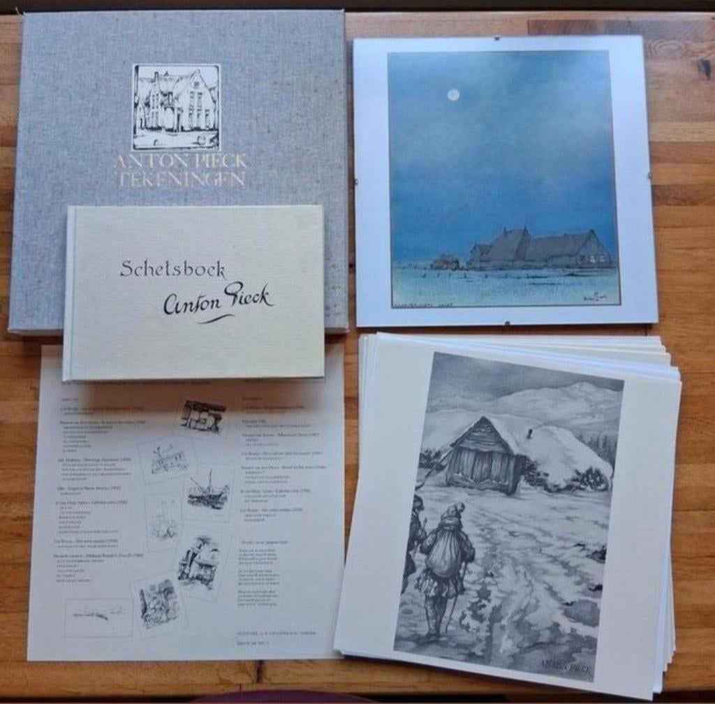 Anton pieck tekeningen
Linnen verzamelbox met wissellijst, Boeken, Ophalen of Verzenden, Zo goed als nieuw, Overige onderwerpen