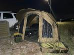 JRC Quad 2G Continental Karpertent + Overwrap, Watersport en Boten, Hengelsport | Karpervissen, Ophalen of Verzenden, Gebruikt