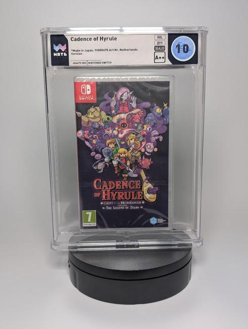 Zelda Cadence of Hyrule Nintendo Switch Dutch Wata 10 A++, Spelcomputers en Games, Games | Nintendo Switch, Nieuw, Avontuur en Actie