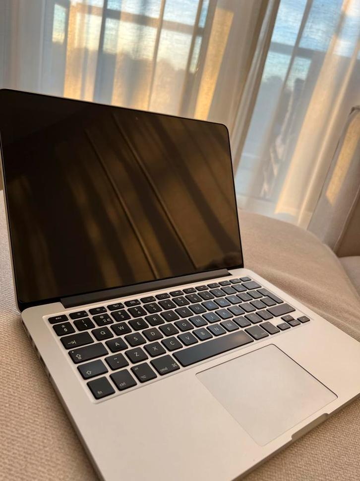 MacBook Pro 13" A1502 (2015), Computers en Software, Apple Macbooks, Gebruikt, MacBook Pro, 13 inch, 2 tot 3 Ghz, 256 GB, 8 GB