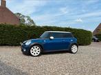 Mini 1.6 Cooper 2007 Blauw, Auto's, Voorwielaandrijving, 4 cilinders, Origineel Nederlands, Handgeschakeld