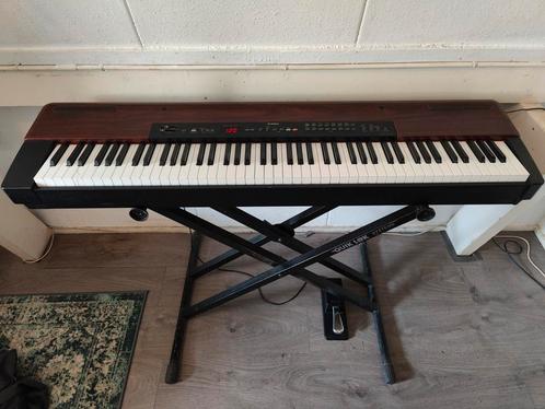 Yamaha electric piano P-120, Muziek en Instrumenten, Keyboards, Gebruikt, 88 toetsen, Yamaha, Aanslaggevoelig, Met standaard, Midi-aansluiting