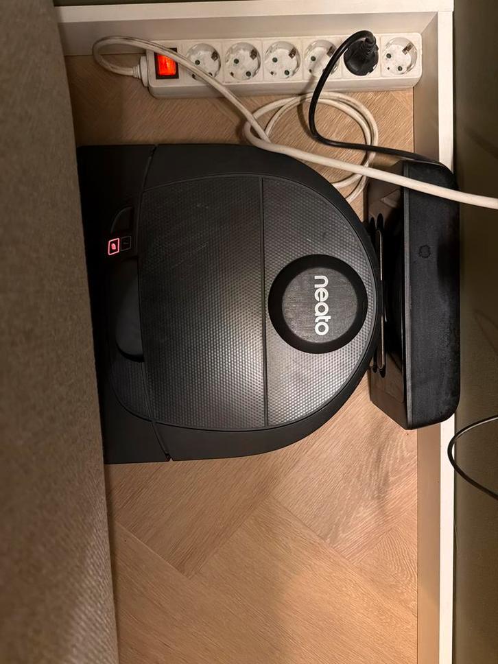 Defecte Neato Botvac D4 - Voor de Handige Harry!, Witgoed en Apparatuur, Stofzuigers, Niet werkend, Robotstofzuiger, Reservoir