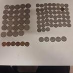 Te koop 101 Amerikaanse munten., Ophalen of Verzenden, Gebruikt