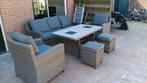 Delta lounge dining set orangic grey, Tuin en Terras, Ophalen of Verzenden, Zo goed als nieuw