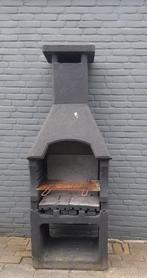 TUIN HAARD HOUTSKOOL BARBECUE BETON, Ophalen, Gebruikt
