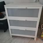 Nette ikea brimnes ladekast met 3 lades., Ophalen, 50 tot 100 cm, Zo goed als nieuw, 3 of 4 laden
