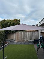 Zweefparasol, Tuin en Terras, Parasols, Ophalen, Gebruikt, Zweefparasol