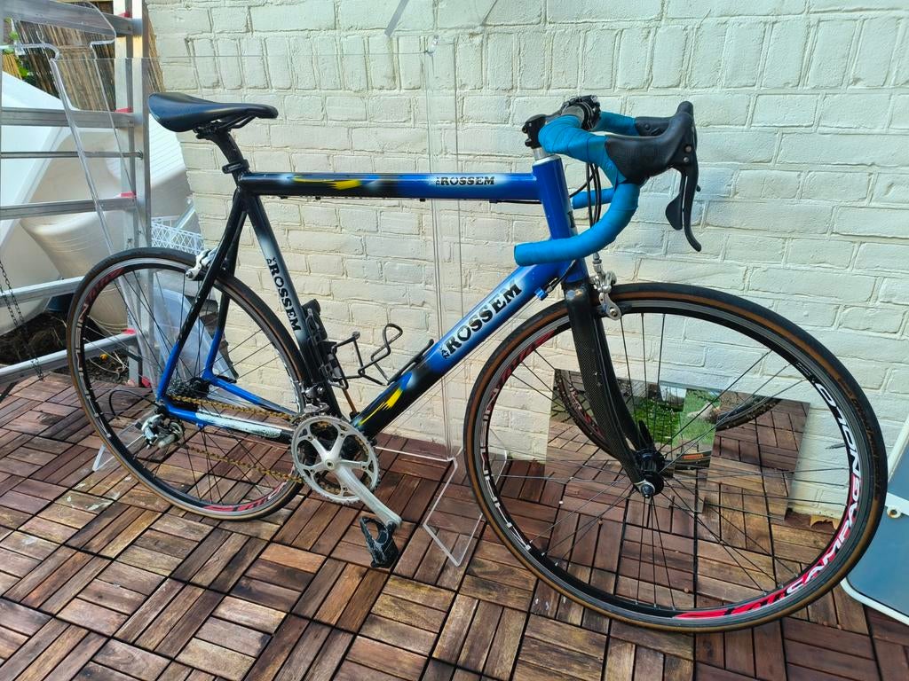 Van Rossem Shimano 105 Ultegra Aluminium carbon voRacefiets, 28 inch, 10 tot 15 versnellingen, Heren, Aluminium