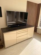 Moderne Dressoir Kast – Hoogglans + Diepe Lades – Ikea Metod, Huis en Inrichting, Ophalen, Zo goed als nieuw, Minder dan 100 cm
