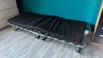 Logeerbed / opklapbed, Huis en Inrichting, Slaapkamer | Slaapbanken, Ophalen, Eenpersoons, Grijs, 190 cm of minder