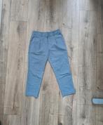 Mooie 7/8e pantalon FRNCH, Maat 38/40 (M), Blauw, Ophalen of Verzenden, Zo goed als nieuw