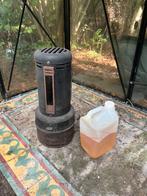Bijzonder art deco petroleum kacheltje, Huis en Inrichting, Kachels, Ophalen of Verzenden, Gebruikt, Overige brandstoffen, Petroleumkachel