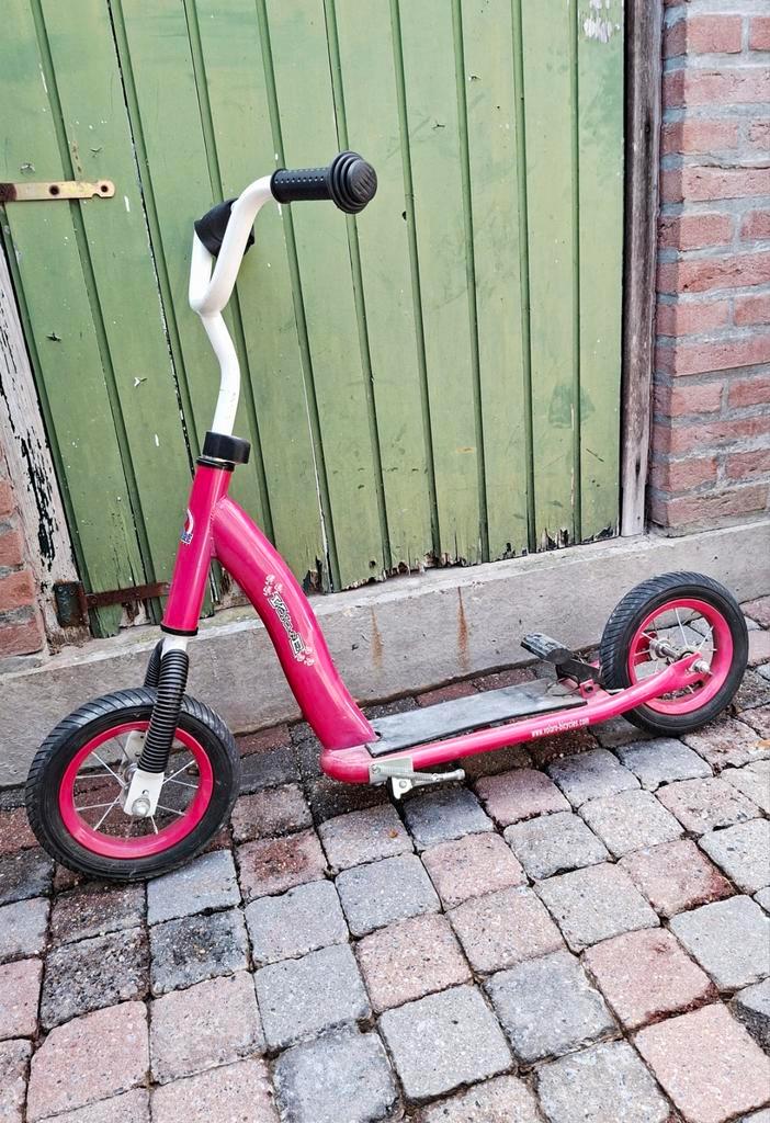 Volare Autoped, met10 inch luchtbanden, Fietsen en Brommers, Steps, Gebruikt, Gewone step, Ophalen
