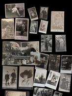 Antieke foto's lot / verzameling, CDV, kabinetfoto, Ophalen of Verzenden, Voor 1940, Zo goed als nieuw
