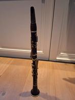 Oude Klarinet zonder Merk - Verzamelaarsobject, Muziek en Instrumenten, Ophalen of Verzenden, Gebruikt, Hout, Bes-klarinet