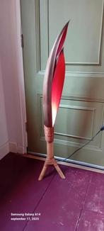 Vintage Bohemian  Bladerlamp ,hoogte 120 cm ., Huis en Inrichting, Lampen | Vloerlampen, Ophalen, Gebruikt