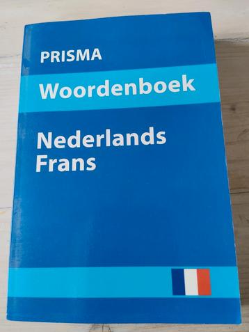 Prisma Woordenboek Nederlands-Frans beschikbaar voor biedingen