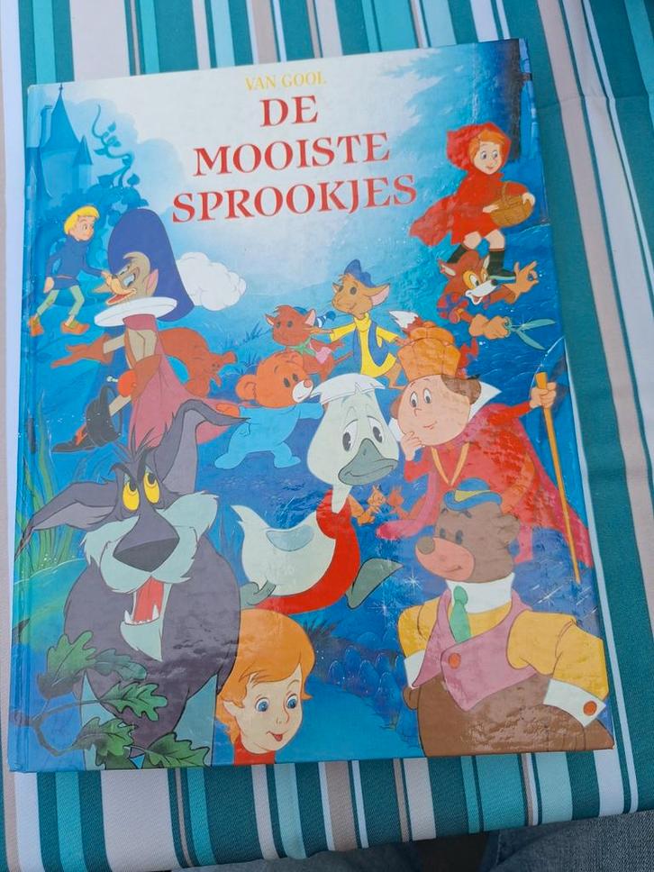 De Mooiste Sprookjes - Van Gool, Boeken, Sprookjes en Fabels, Gelezen, Ophalen