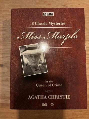 Miss Marple - 8 Classic Mysteries DVD Boxset beschikbaar voor biedingen