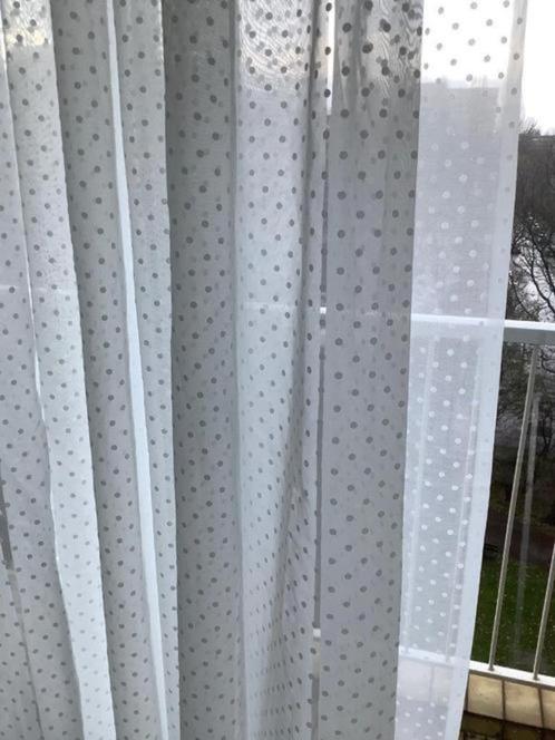 kant & klaar lichte vitrage gordijnen curtains B x 350 wit, Huis en Inrichting, Stoffering | Gordijnen en Lamellen, Nieuw, 200 cm of meer