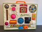 Baby speeltje voor in de box (Fisher Price activity center), Ophalen of Verzenden, Zo goed als nieuw, Overige typen, Met geluid