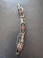 Vintage armband, Ophalen of Verzenden, Zo goed als nieuw, Overige kleuren, Overige materialen