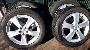 velgen 18" Skoda  VW  Seat  Audi beschikbaar voor biedingen