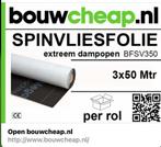 Spinvliesfolie 3 laags dampremmende folie 3 mtrx50mtr., Ophalen of Verzenden