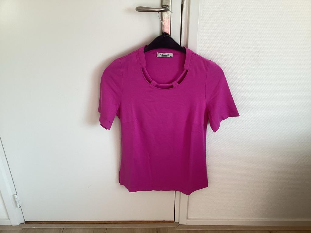 Sensia shirt - maat 40, Kleding | Dames, Ophalen of Verzenden, Zo goed als nieuw, Maat 38/40 (M), Korte mouw
