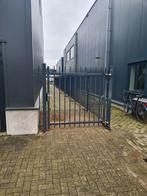 Spijlenhekwerk poort looppoort, Tuin en Terras, Tuinhekken en Hekwerk, Nieuw, Spijlenhekwerk, Ophalen of Verzenden, IJzer