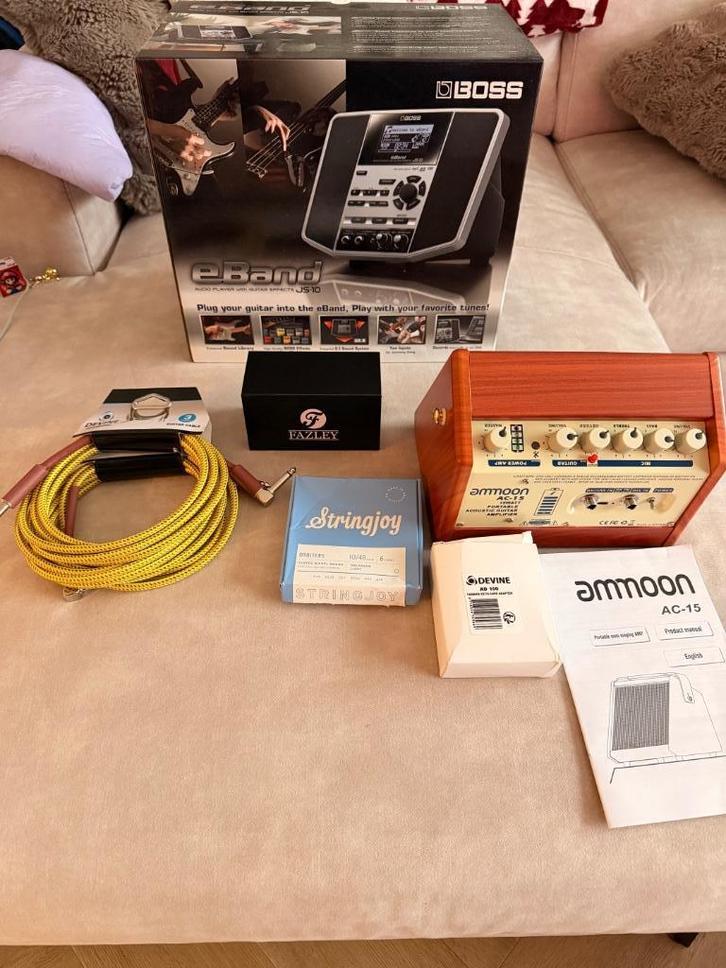 Vele accessoires voor elektrische gitaar, Muziek en Instrumenten, Snaarinstrumenten | Gitaren | Elektrisch, Nieuw, Solid body