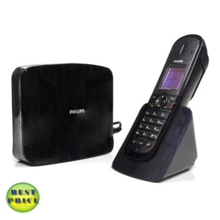 Philips VOIP841 Dual Skype Dect telefoon, Telecommunicatie, Vaste telefoons | Handsets en Draadloos, Gebruikt, 1 handset, Verzenden
