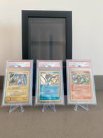 Pokémon Gold Star Trio PSA 8 - Entei Suicune Raikou - Grails, Ophalen of Verzenden, Zo goed als nieuw, Meerdere kaarten