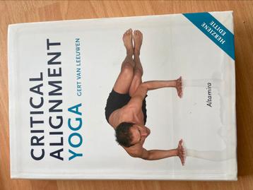 Gert van Leeuwen - Critical alignment yoga beschikbaar voor biedingen